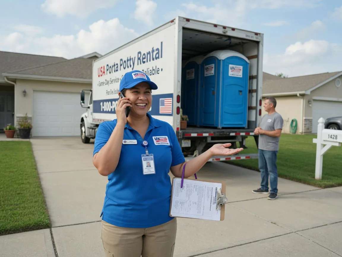 Portable Toilet Rental Newtown, VA FAQs